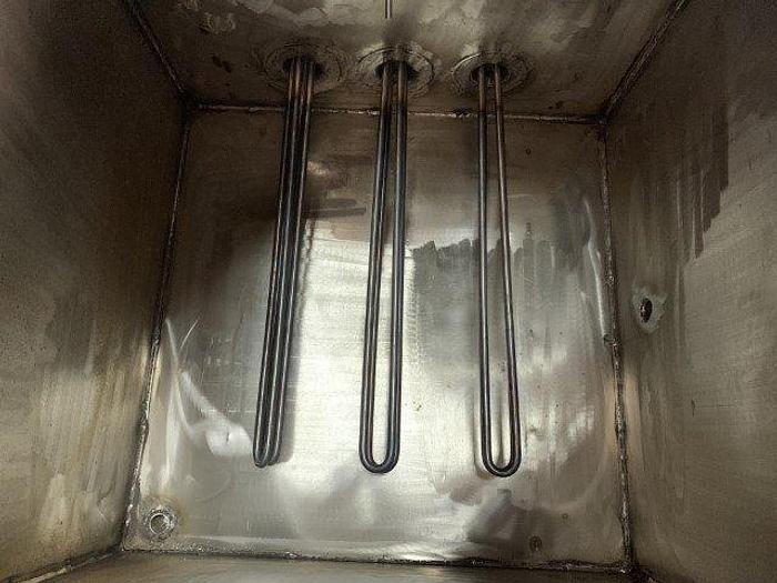 Used Water Heating-Circulating Tank