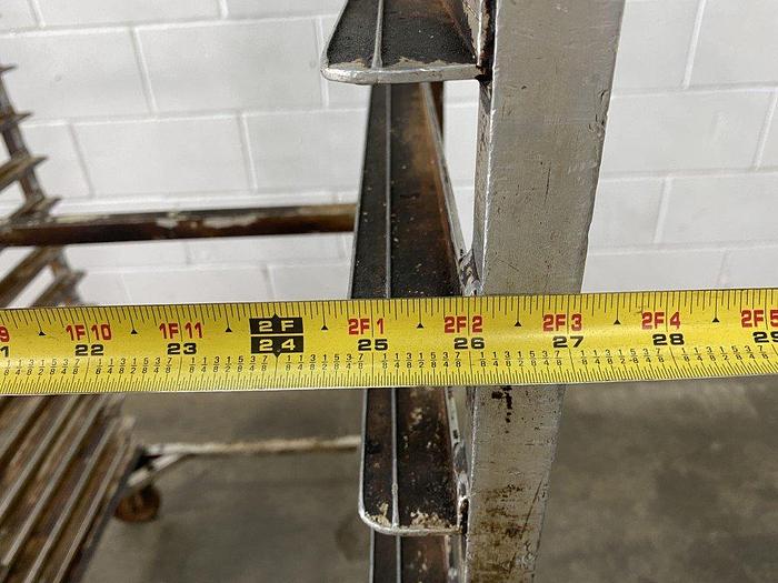 Used Roll-In Oven Truck