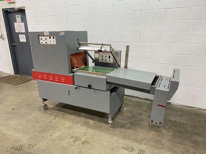 Used Seal-A Tron Seal & Shrink Wrapper