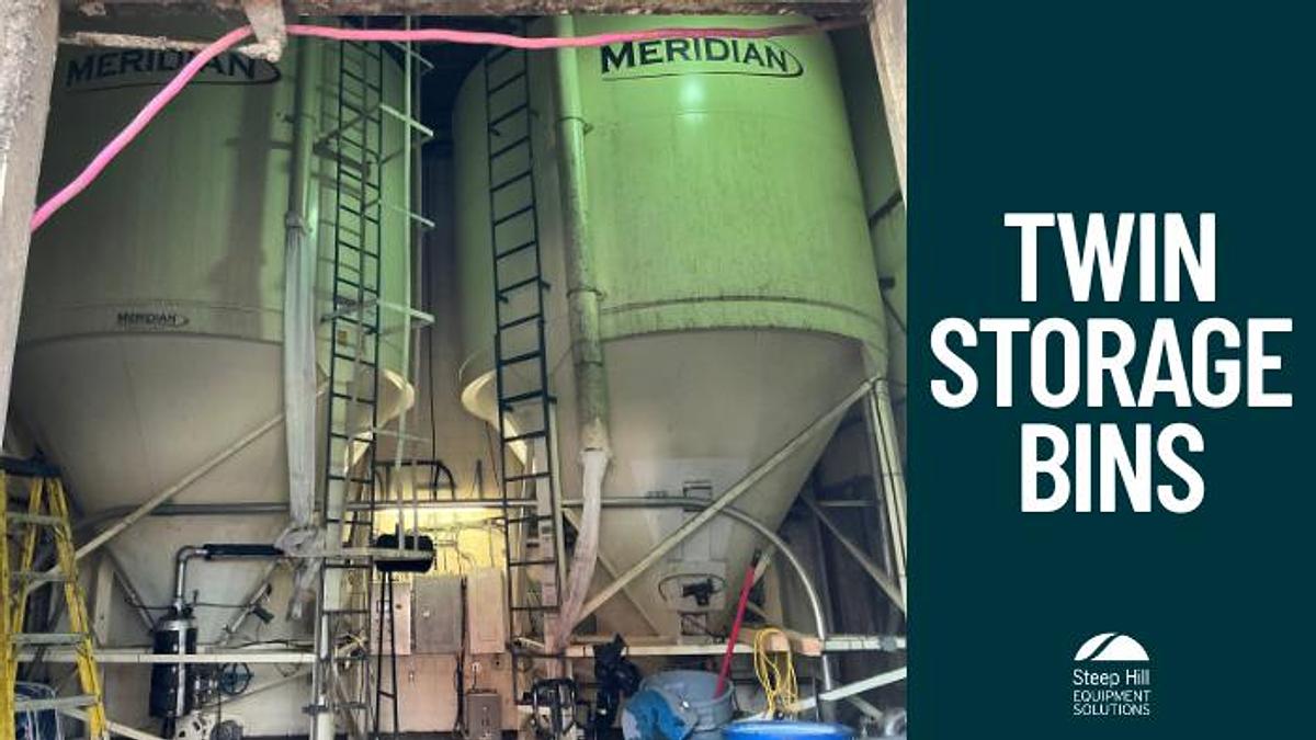 Used Twin Meridian Storage Bins