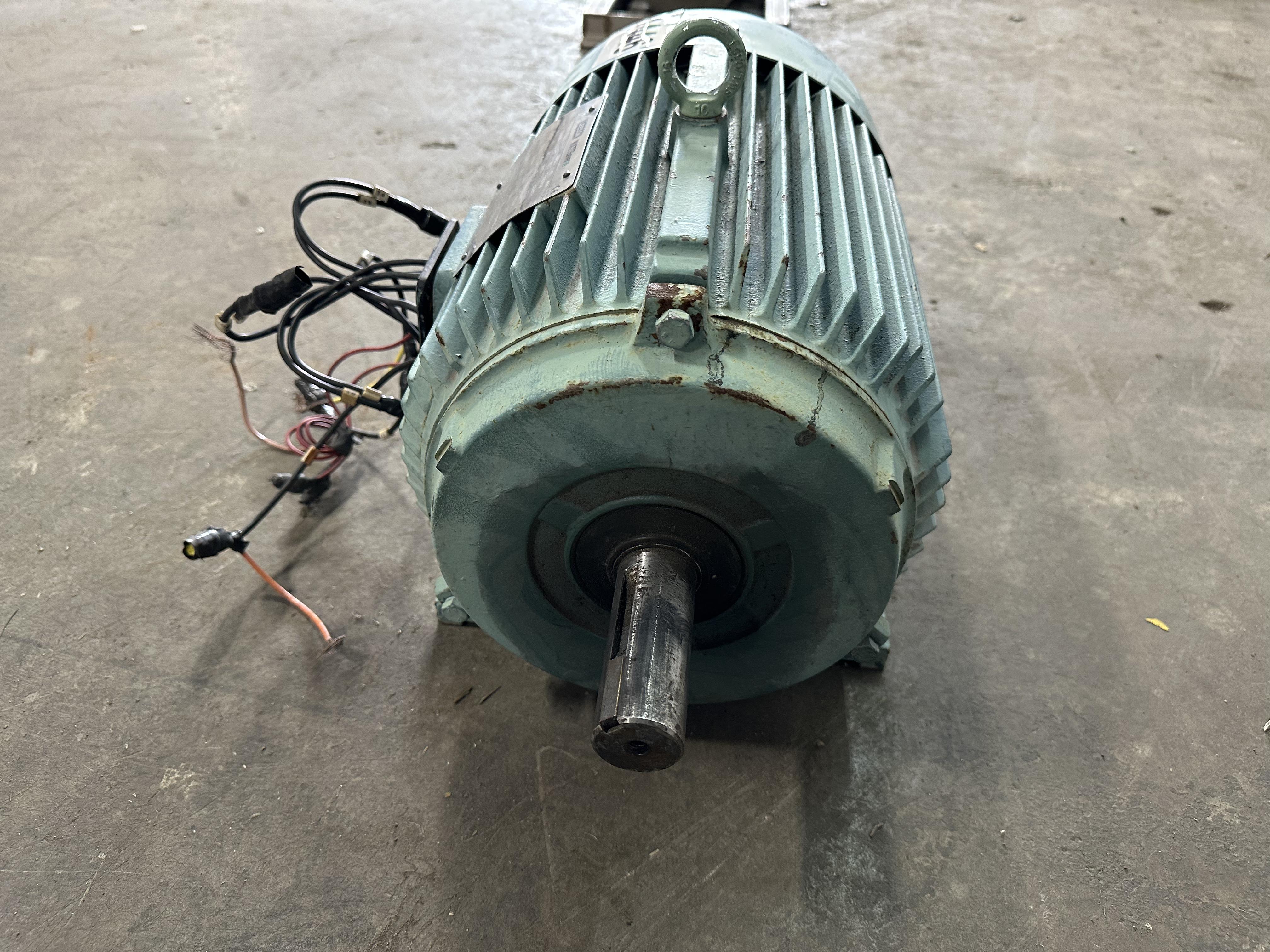 Used Leeson 10HP Motor