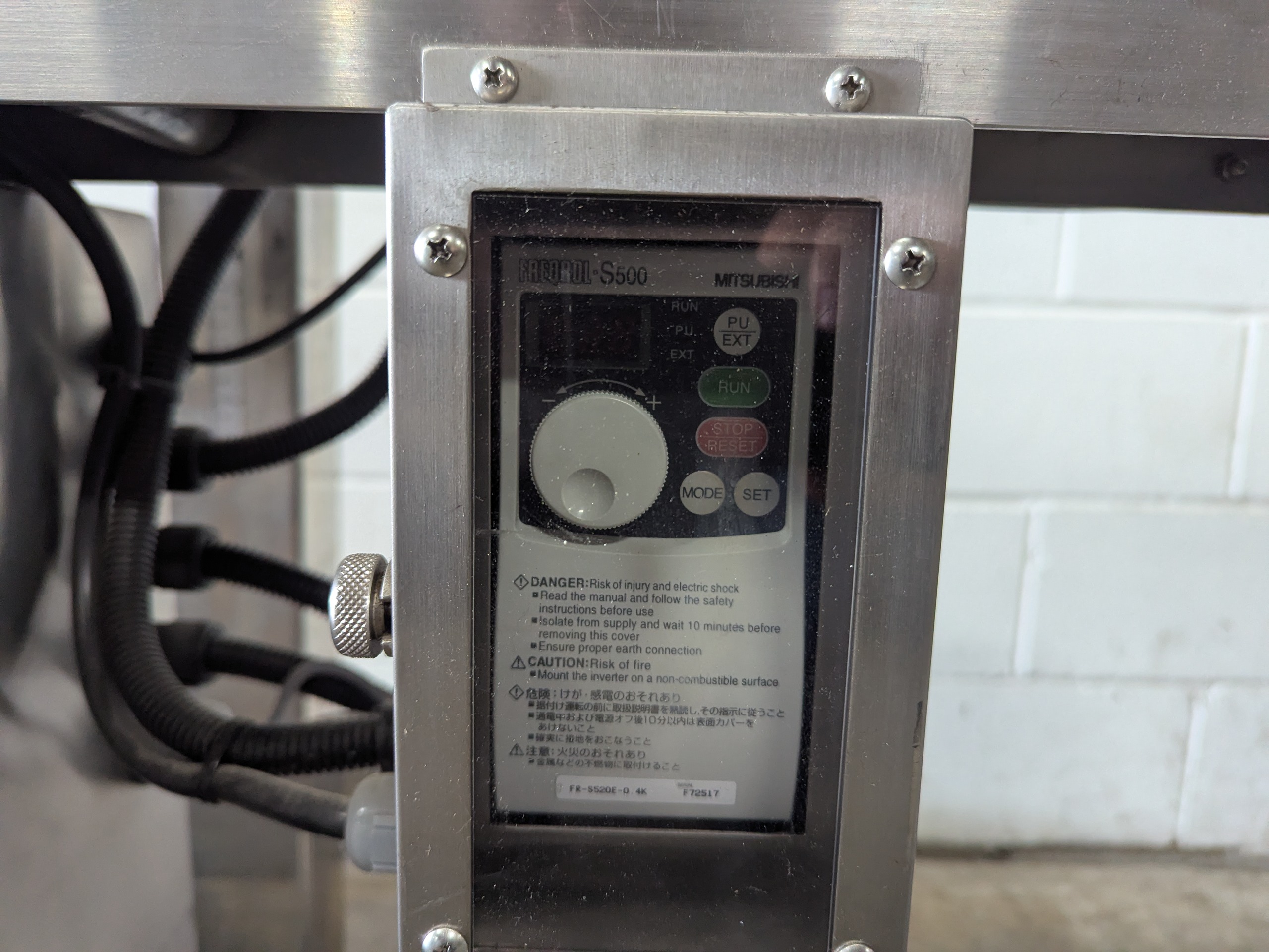 Used Countec Induction Sealer