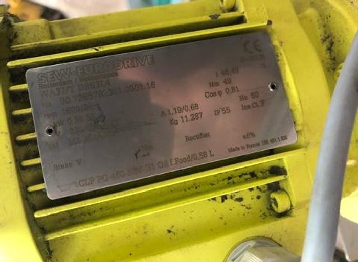 Used DTS 5' High Incline Conveyor