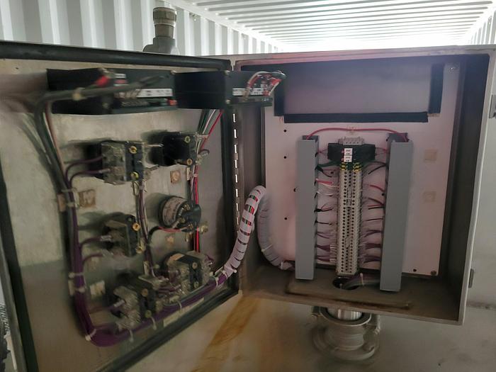 Used Cozzini Versamill Emulsifier & Screw Loader Pump