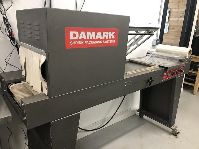 Used Damark MP2 Seal & Shrink Wrapper