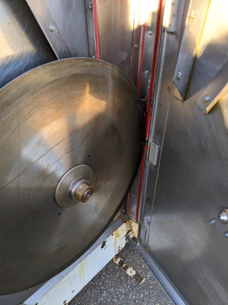 Used Herlitzius Planet 2000 Bread Slicer