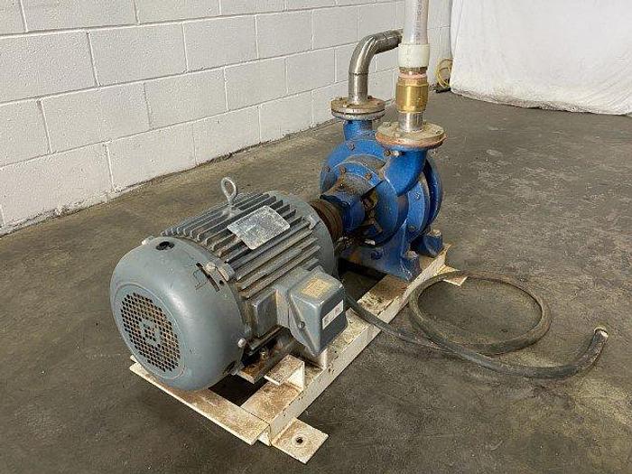 Used SK-1.5 Liquid Ring Vacuum Pump
