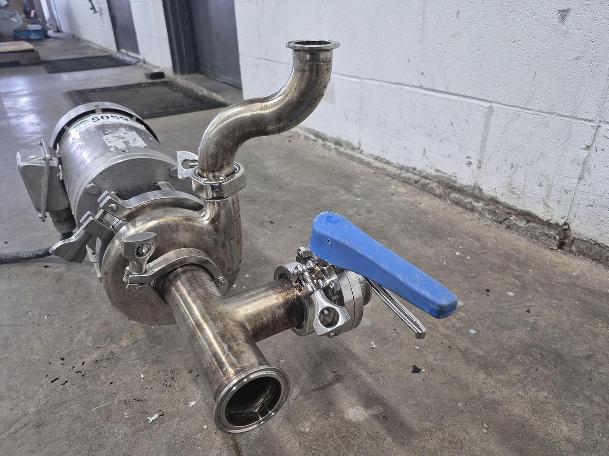 Used Waukesha C-Series Centrifugal Pump