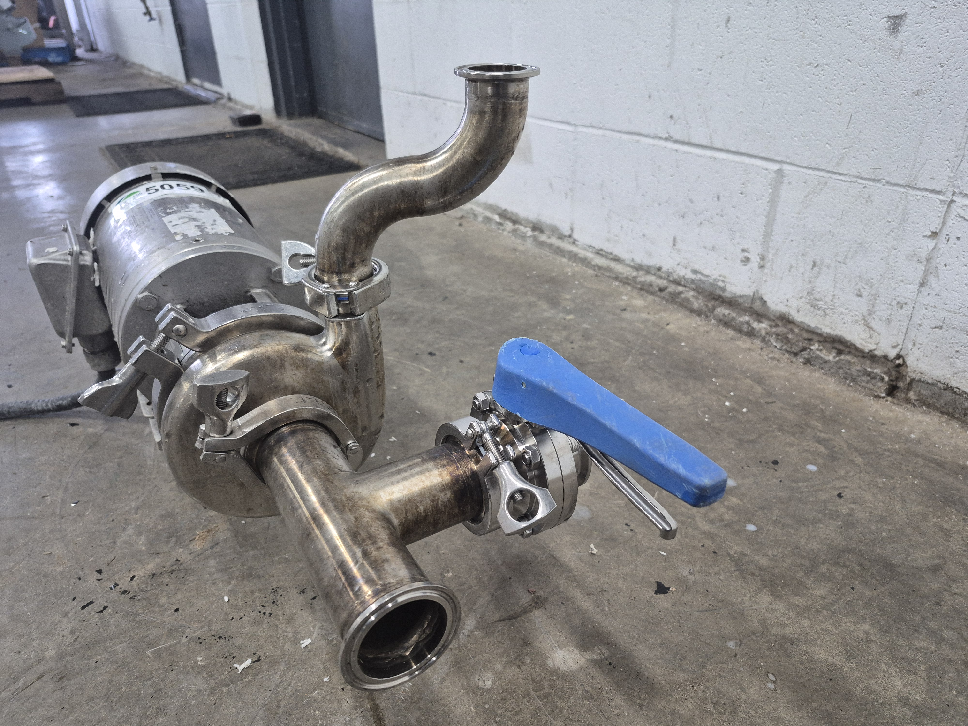 Used Waukesha C-Series Centrifugal Pump