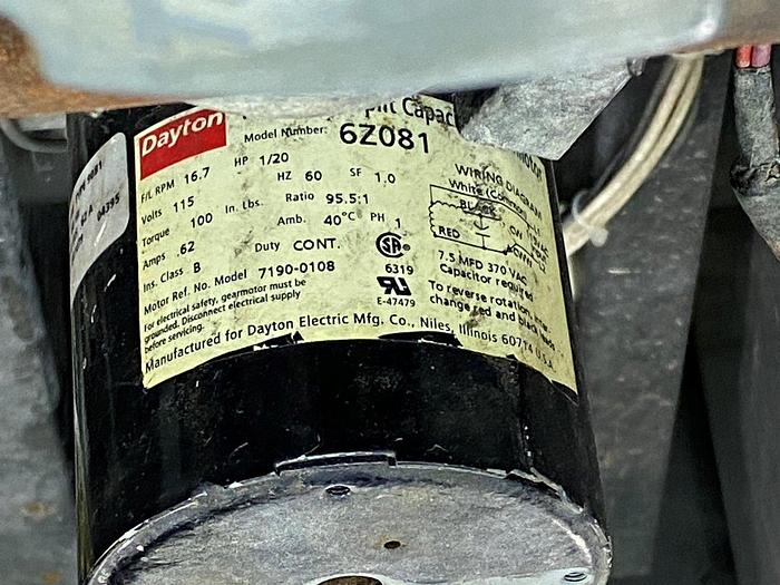 Used Baxter OV210G-M1B Rotating Rack Oven