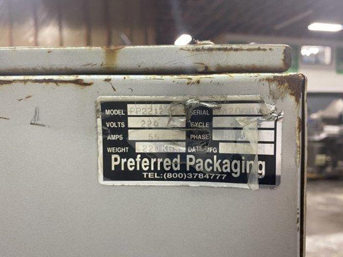 Used PPS Heat Shrink Tunnel