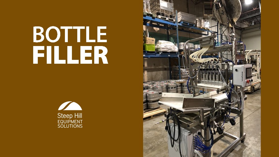 Used CBK 6-Head Bottle Filler