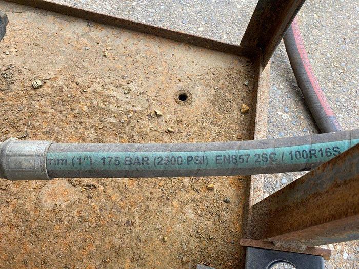 Used Hydraulic Reservoir Tank