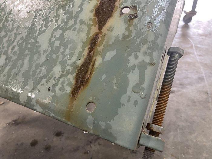 Used Hytrol 45° Incline Conveyor Frame