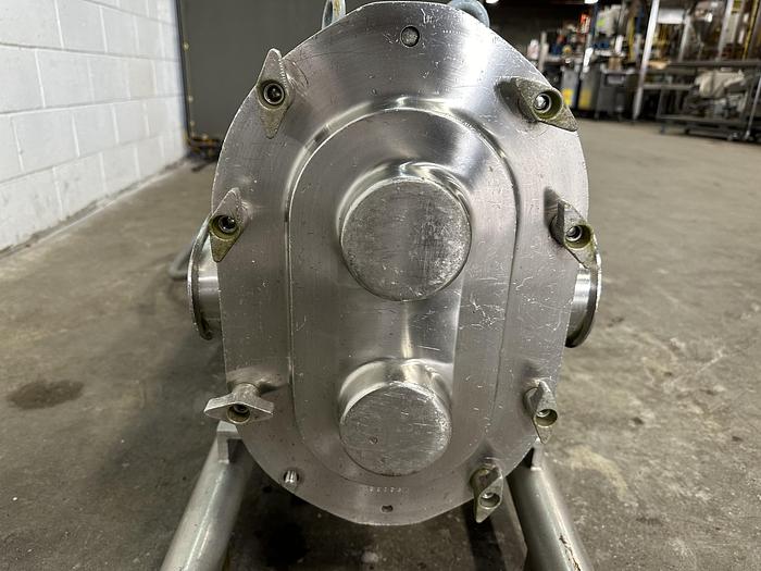 Used Waukesha 220 Sanitary PD Pump