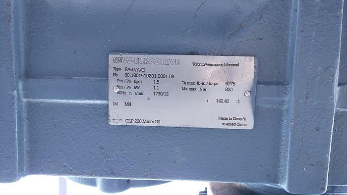 Used Chocolate Melter/Mixer with Scrape Agitator