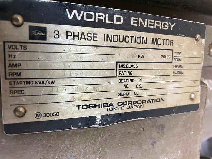 Used Satake Powder Roller Mill