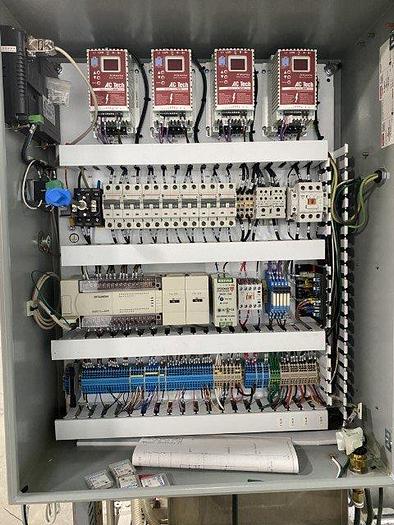 Used APS 4-Head Pump Filler