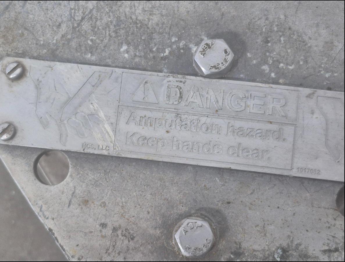 Used Jarvis 50G Hydraulic Dehorner