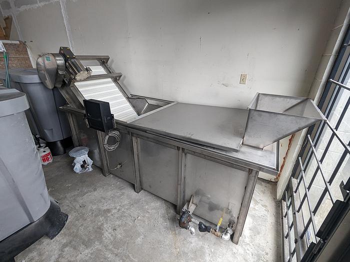 Used Water Bath Conveyor