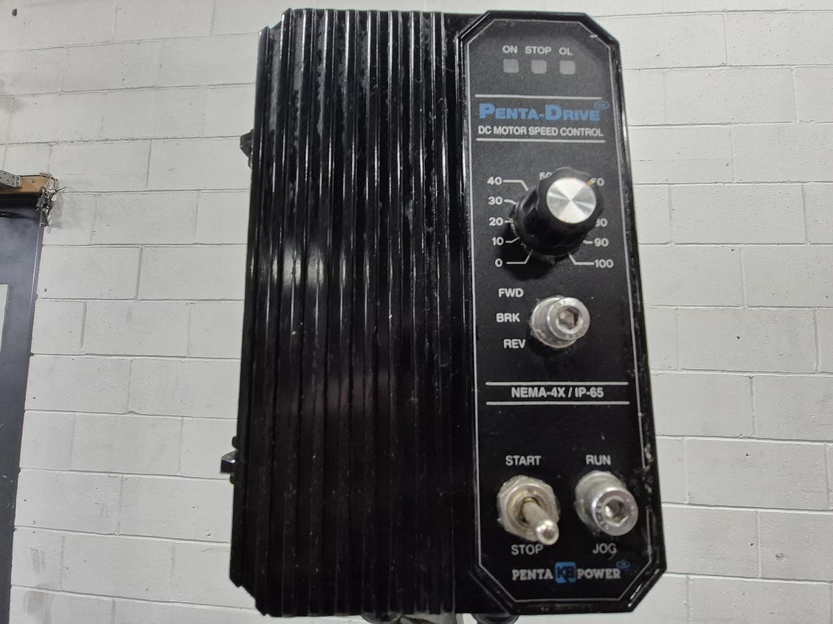 Used 15 Feet Packing Conveyor