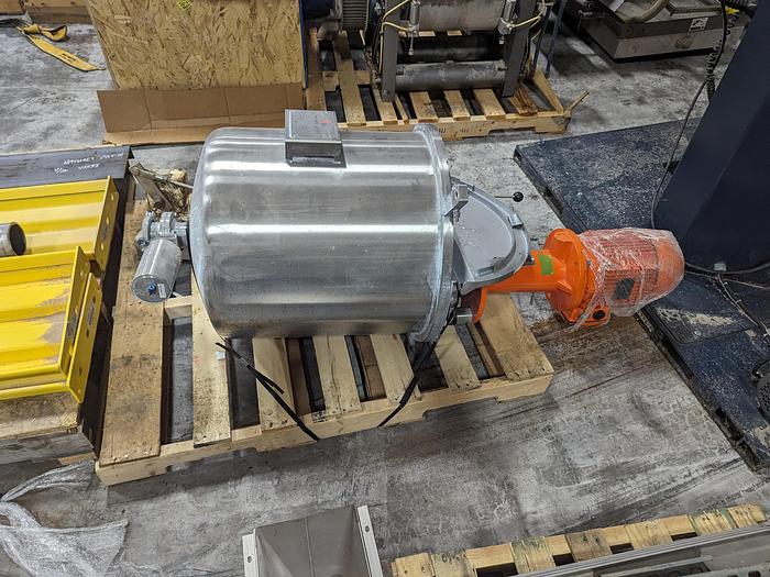 Used Tanis Weigher Tank 120 T-10 E