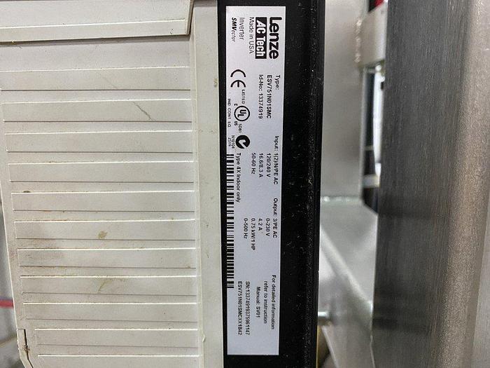 Used Unifiller SCM P1 Semi-Auto Depositor