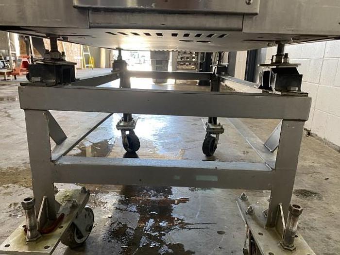 Used Heat and Control CV-FB-200 Vibratory Feeder