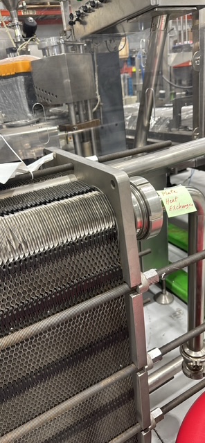 Used Alfa Laval Heat Exchanger