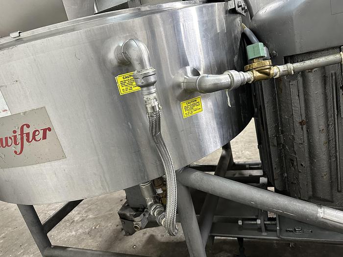 Used Breddo LORWWSS 100 Gal Likwifier