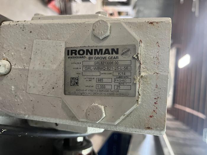 Used 9' High Z-Style Conveyor