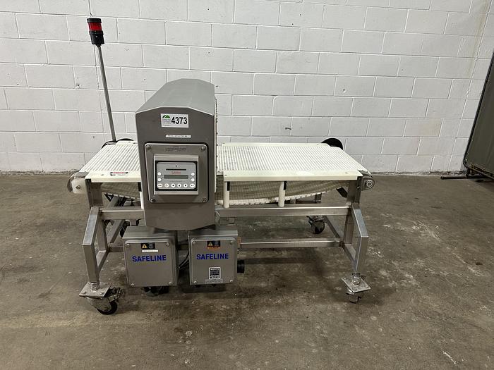 Used Mettler-Toledo SAFELINE Metal Detector SL2000