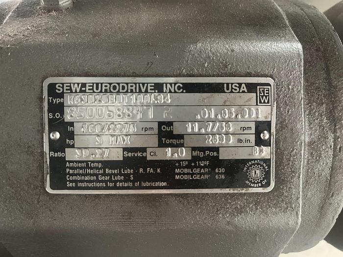 Used Polar Process Twin Screw Extruder