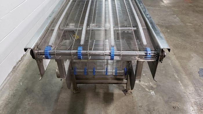 Used 15' Wire Conveyor
