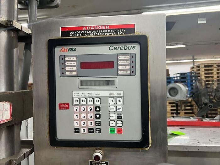 Used All-Fill SHAA-400 Auto Auger Filler