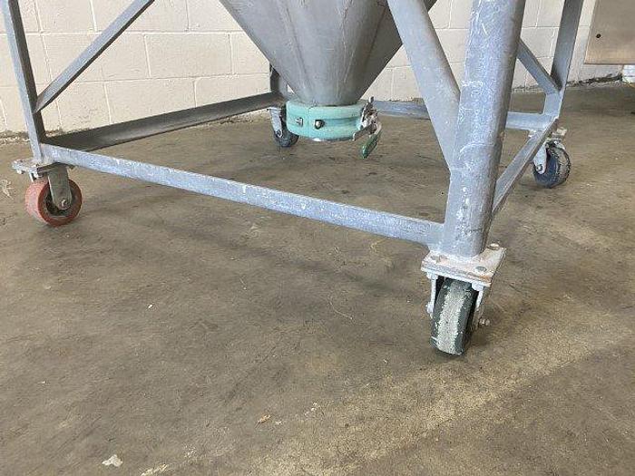 Used Mueller 23CF SS Hopper Tote