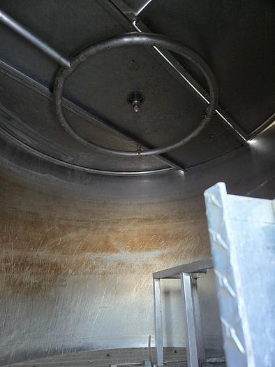 Used Mash / Lauter Tun