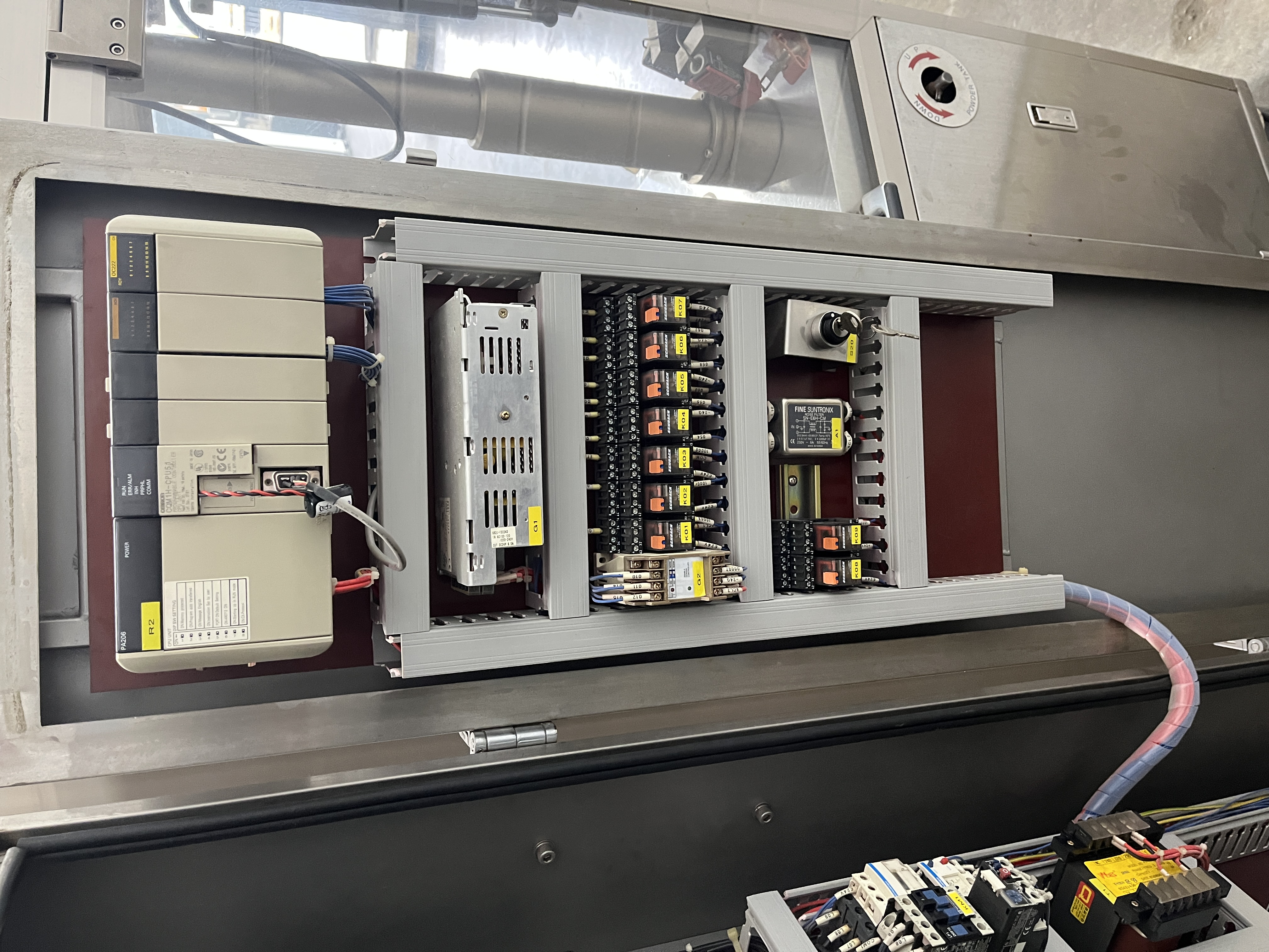 Used Sejong SF-40 Capsule Filler