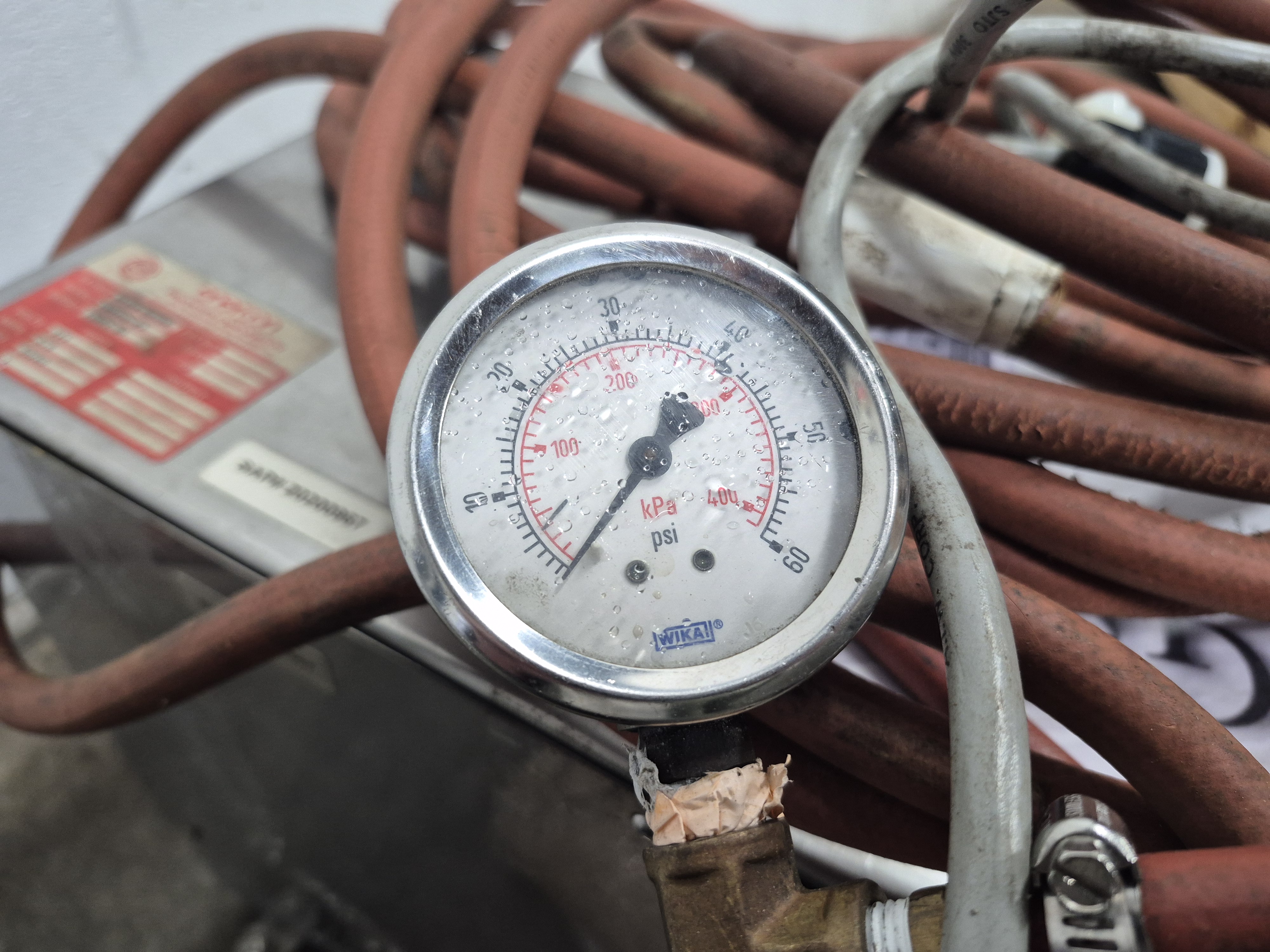 Used Enercon Induction Heat Sealer