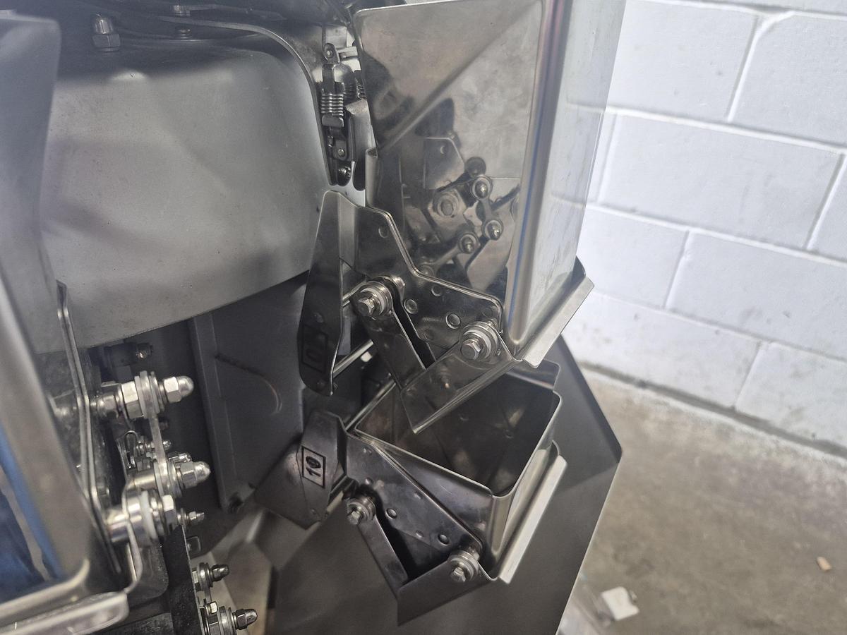 Used Sensograph Packaging Technology 10-Head Multihead Combination Weigher