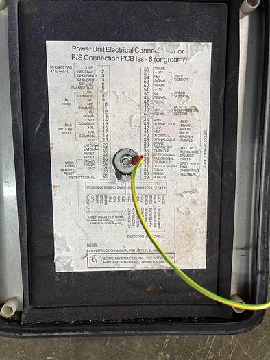 Used Safeline 4'L Incline Infeed Conveyor