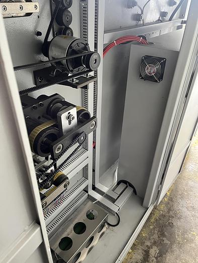 Used Wet Wipe Flow Wrapper