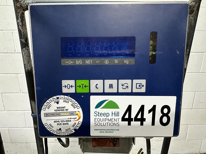 Used Mettler-Toledo Panther Scale