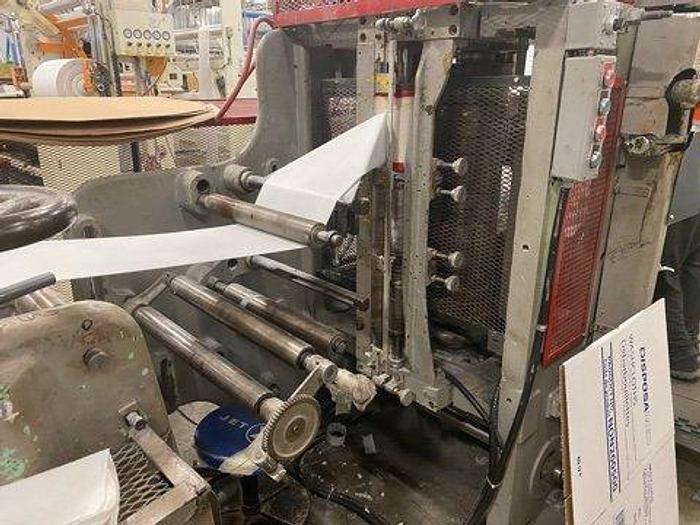 Used Hudson Sharp A2 Tissue Folder