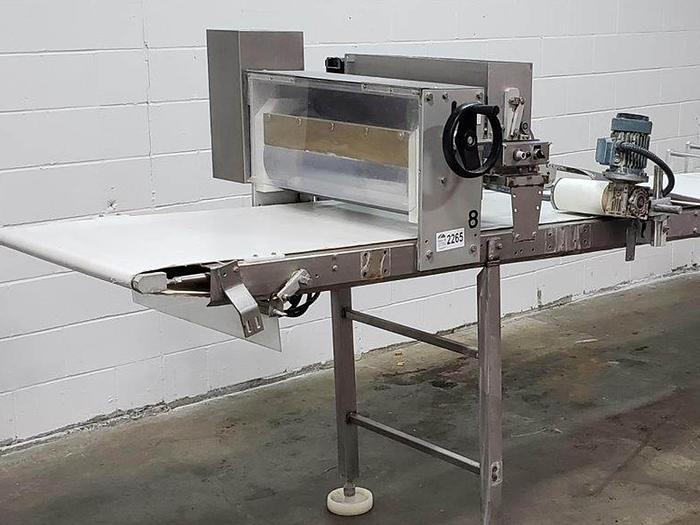 Used CIM-Comas Dough Press & Auto Dough Folder