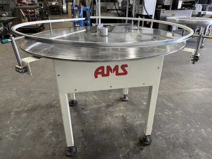 Used AMS 4' Accumulation Table