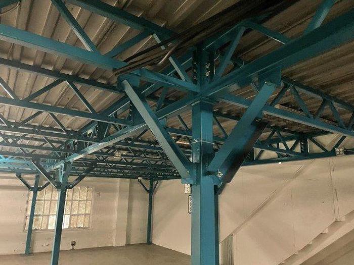 Used 8'H Mezzanine