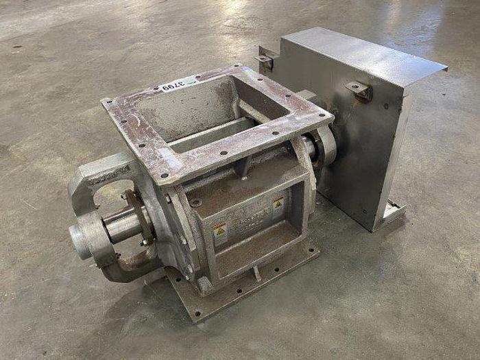 Used Drop-Through Rotary Valve