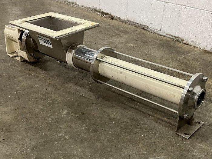 Used Netzsche Nemo PD Single Screw Pump