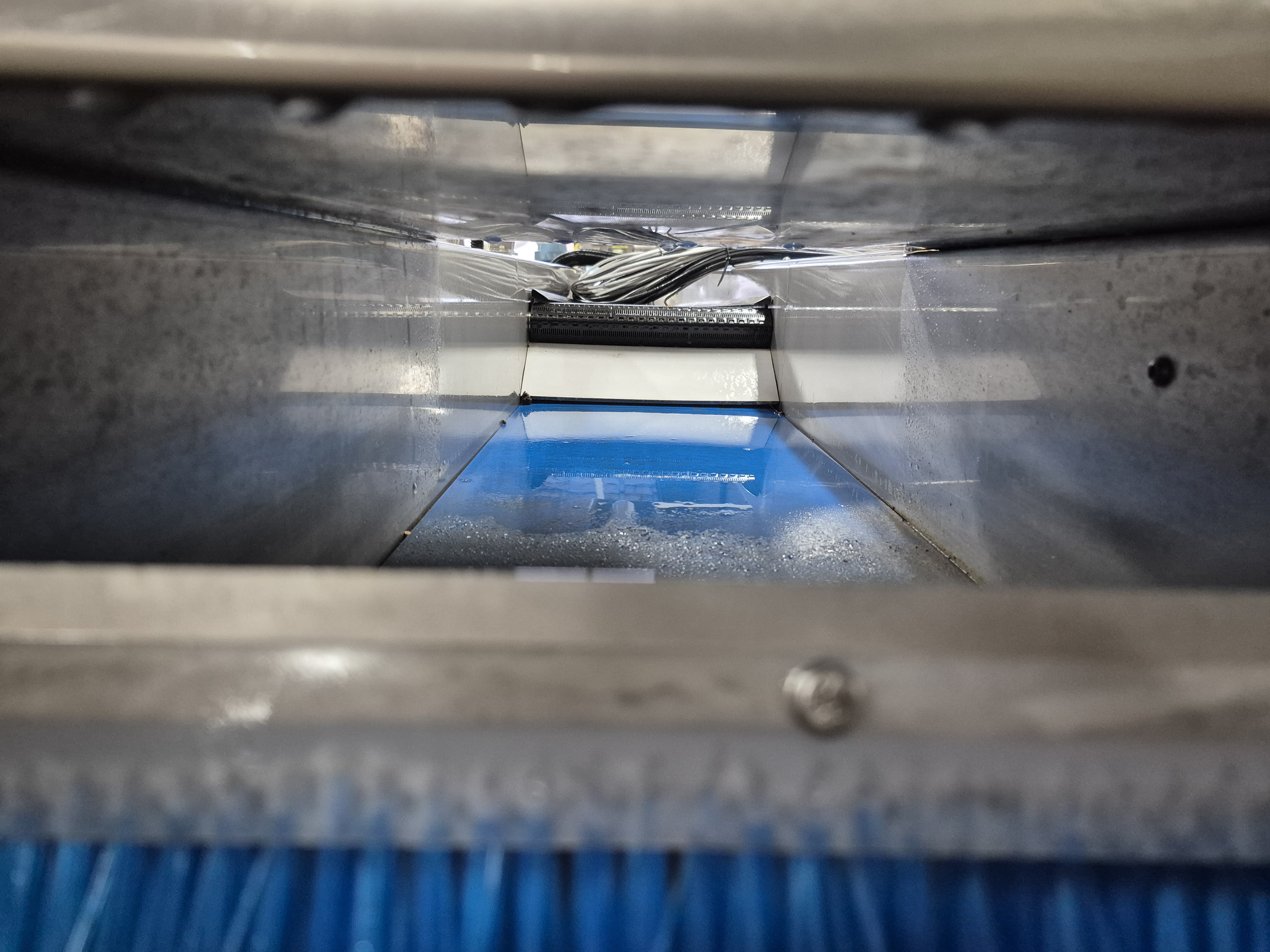 Used Unitec 2-Lane Inspection & Box Filler